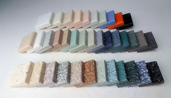 CORIAN marbre synthetique